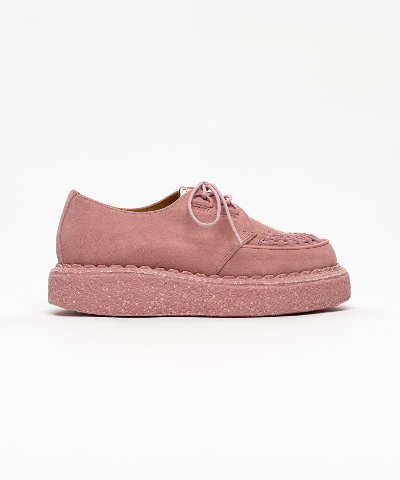 "DAVID"Suede Inter Lace Shoes