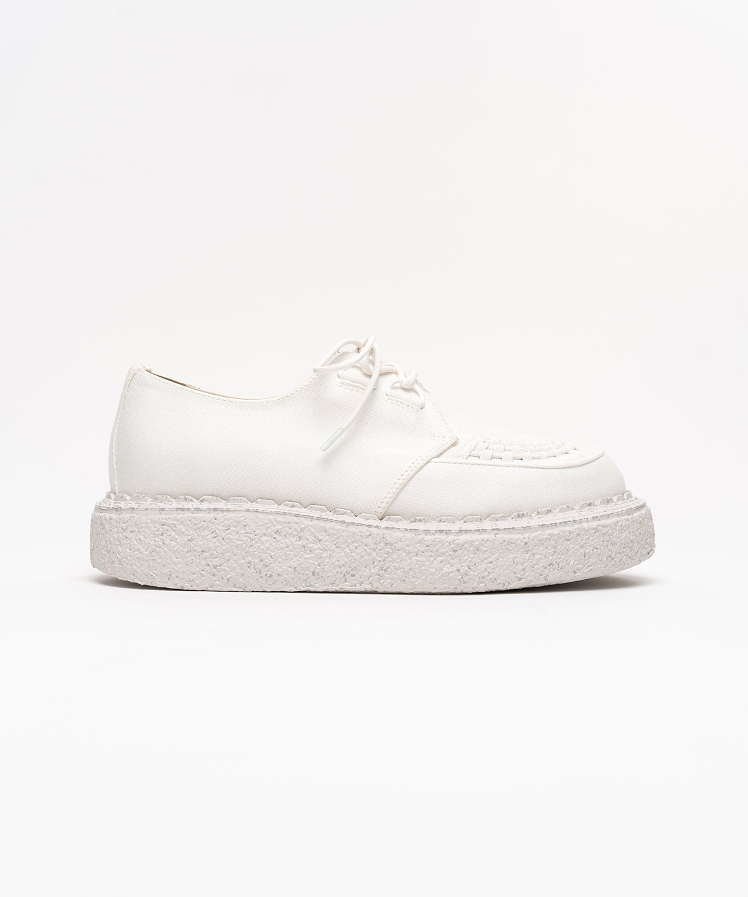 "DAVID"Canvas Inter Lace Shoes