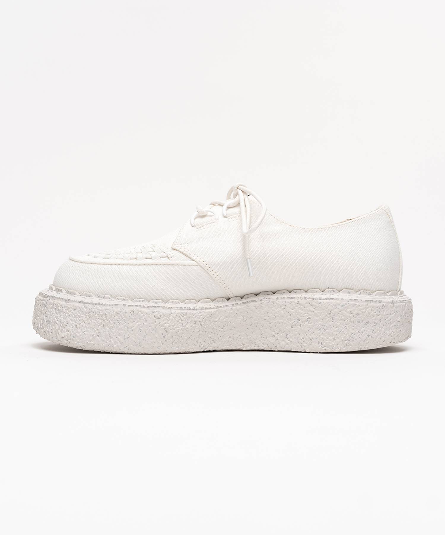 "DAVID"Canvas Inter Lace Shoes