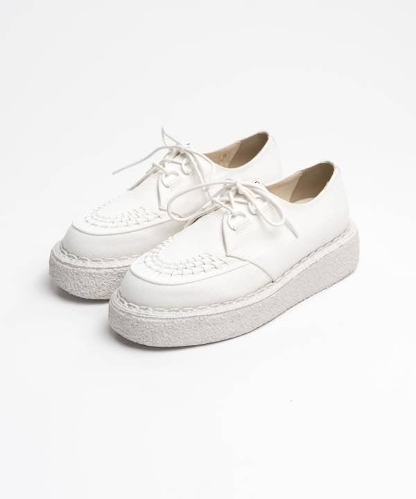 "DAVID"Canvas Inter Lace Shoes
