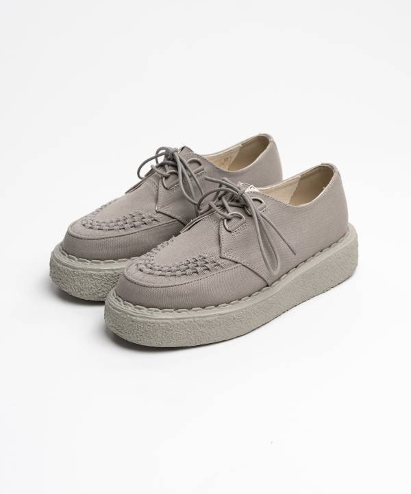"DAVID"Canvas Inter Lace Shoes