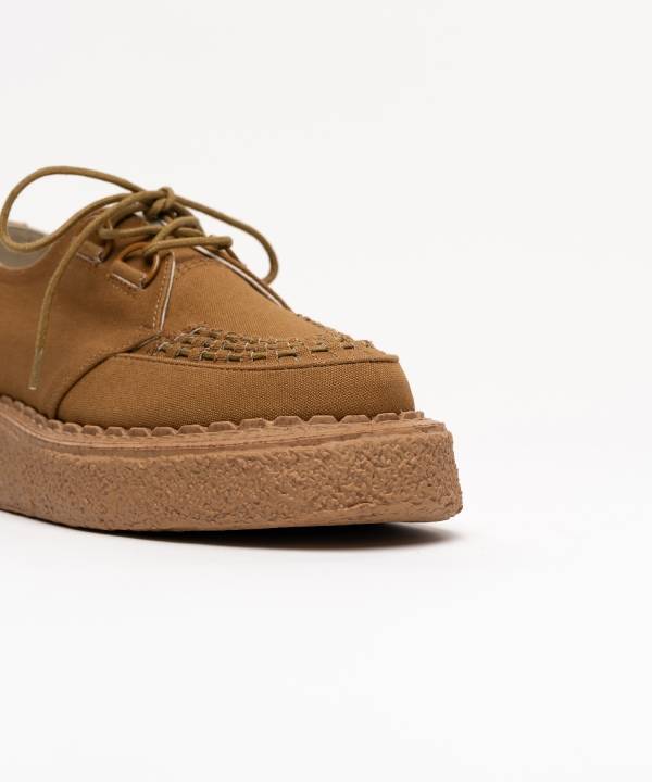 "DAVID"Canvas Inter Lace Shoes