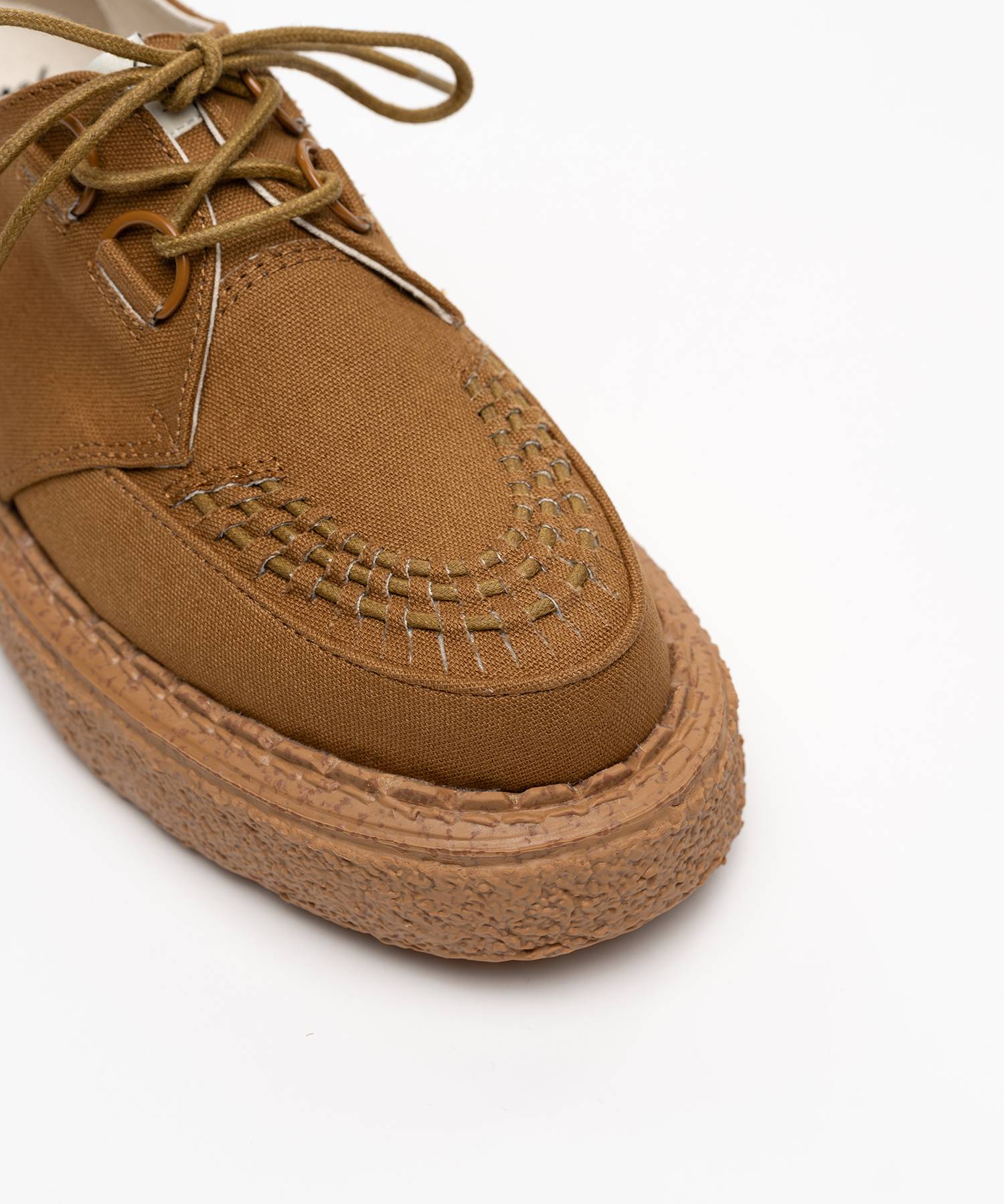 "DAVID"Canvas Inter Lace Shoes
