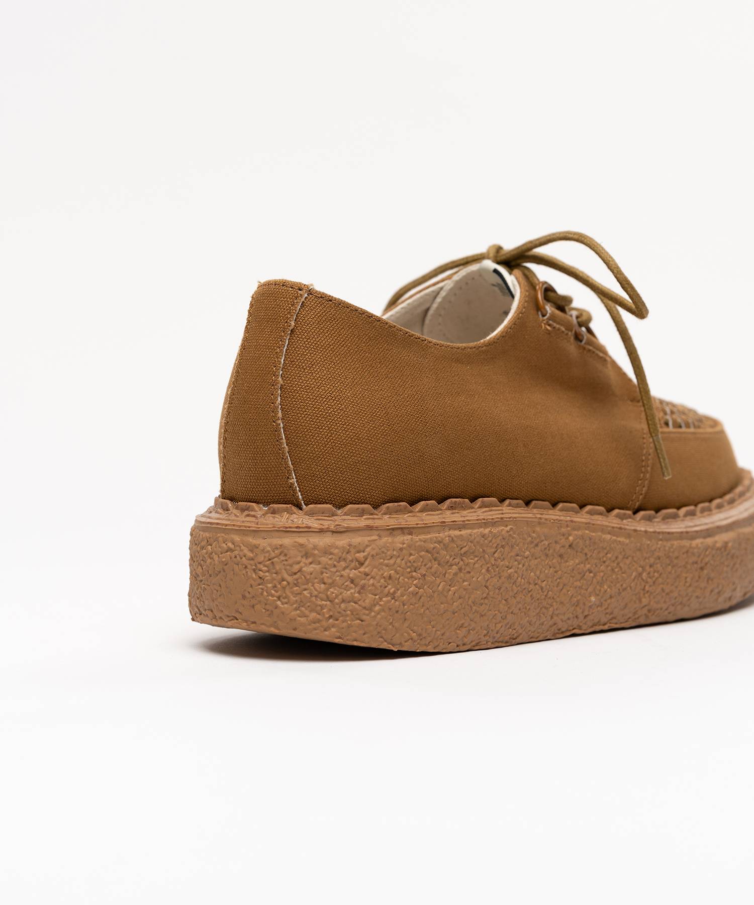 "DAVID"Canvas Inter Lace Shoes