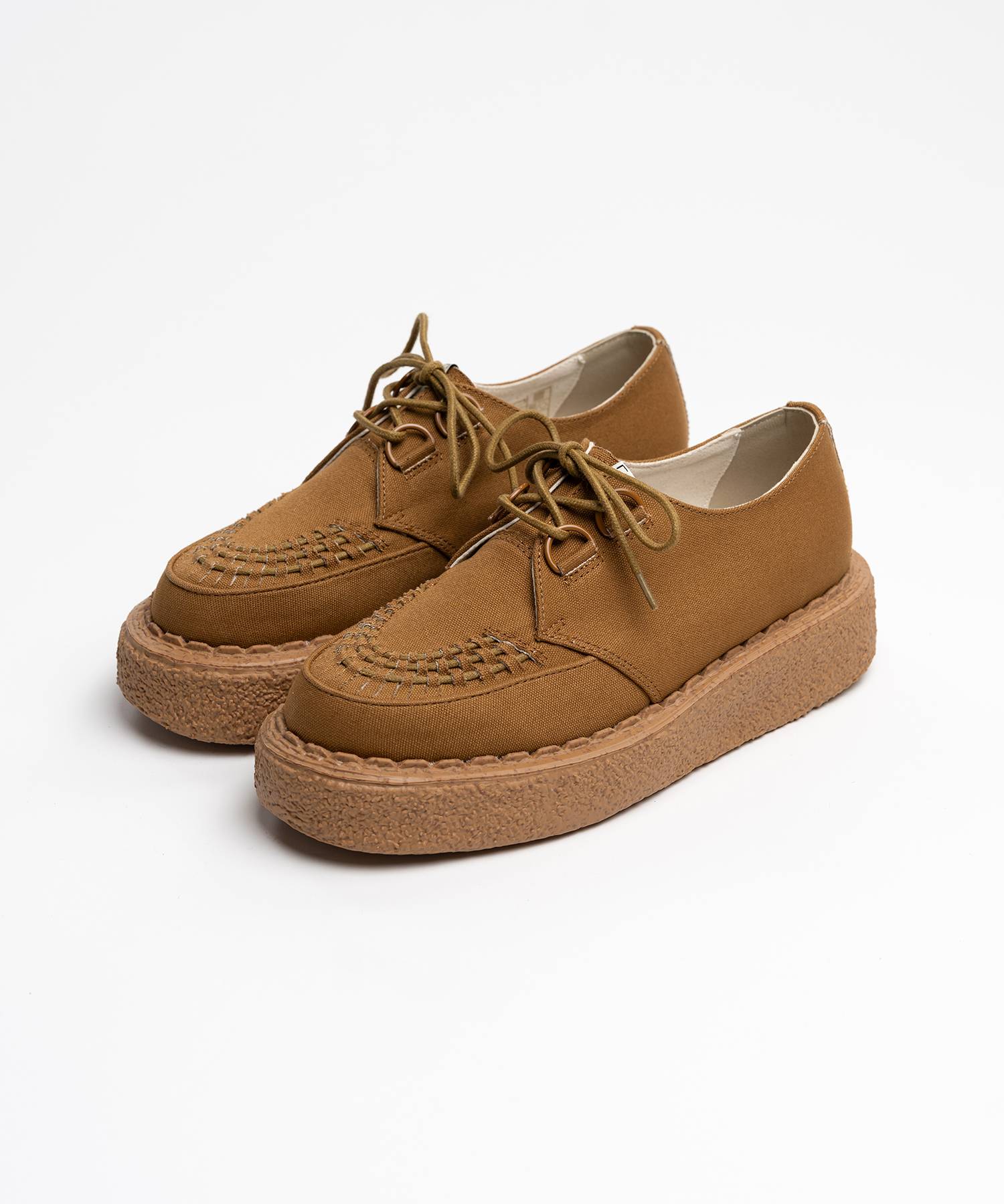 "DAVID"Canvas Inter Lace Shoes