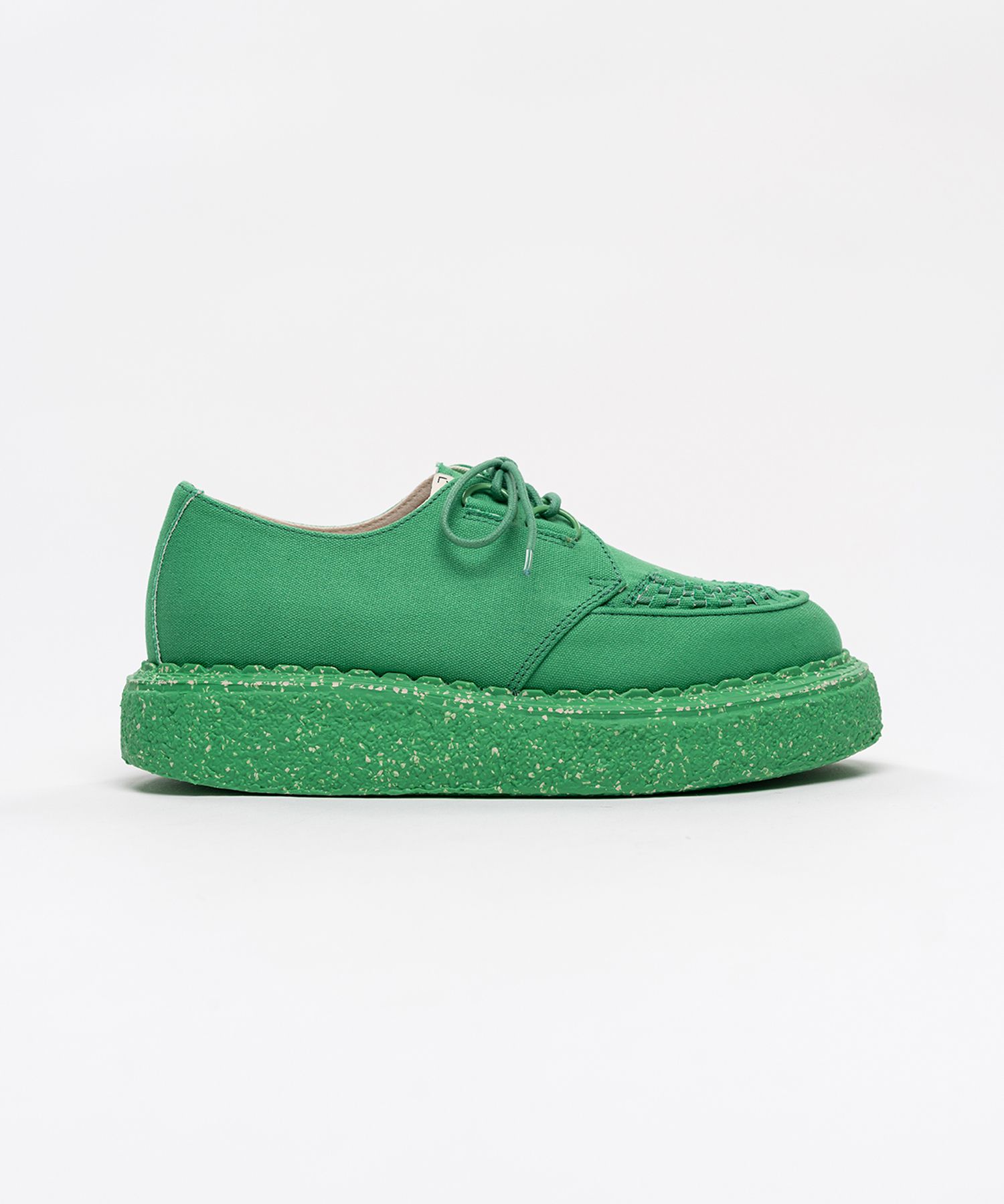 "DAVID"Canvas Inter Lace Shoes