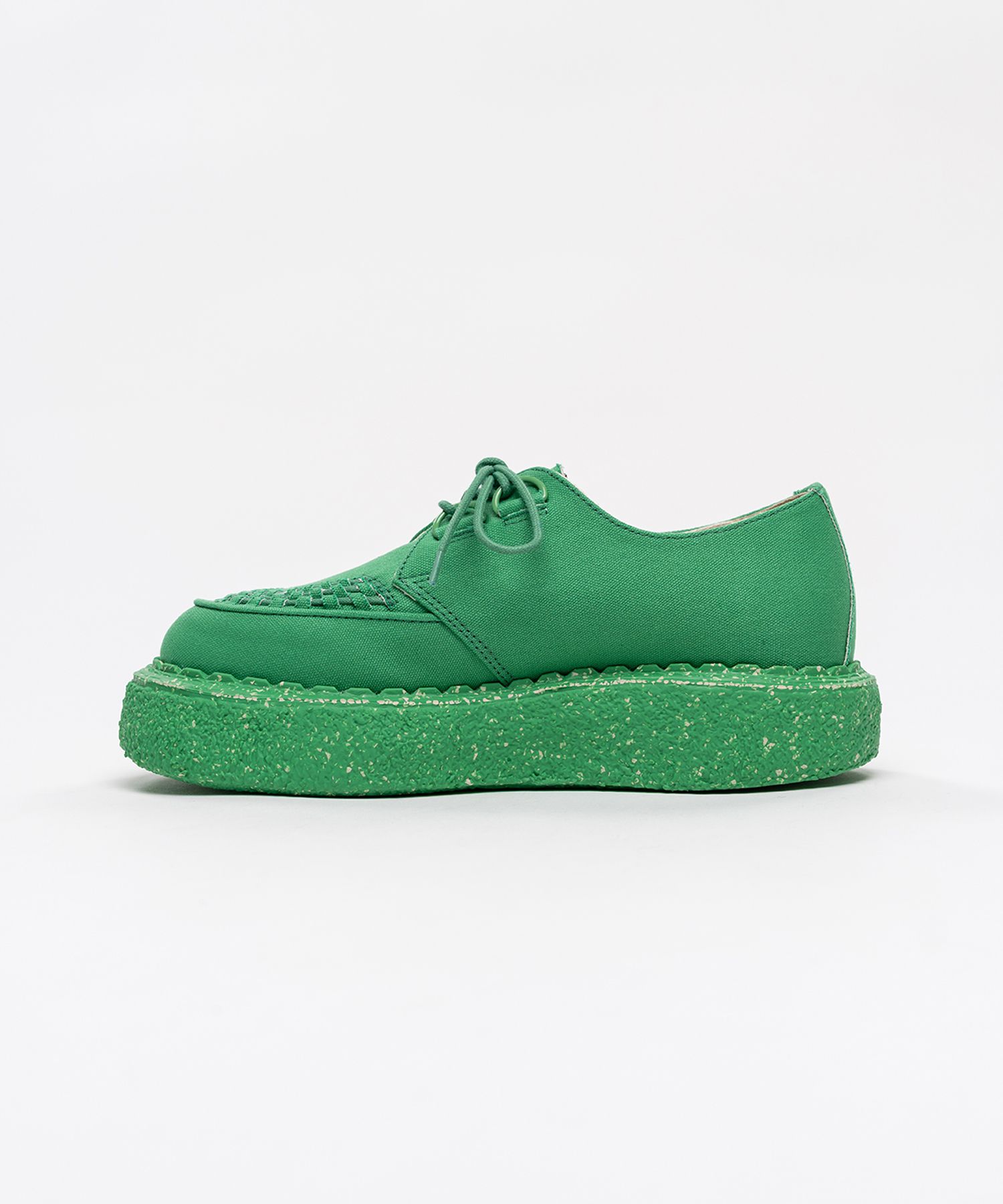"DAVID"Canvas Inter Lace Shoes