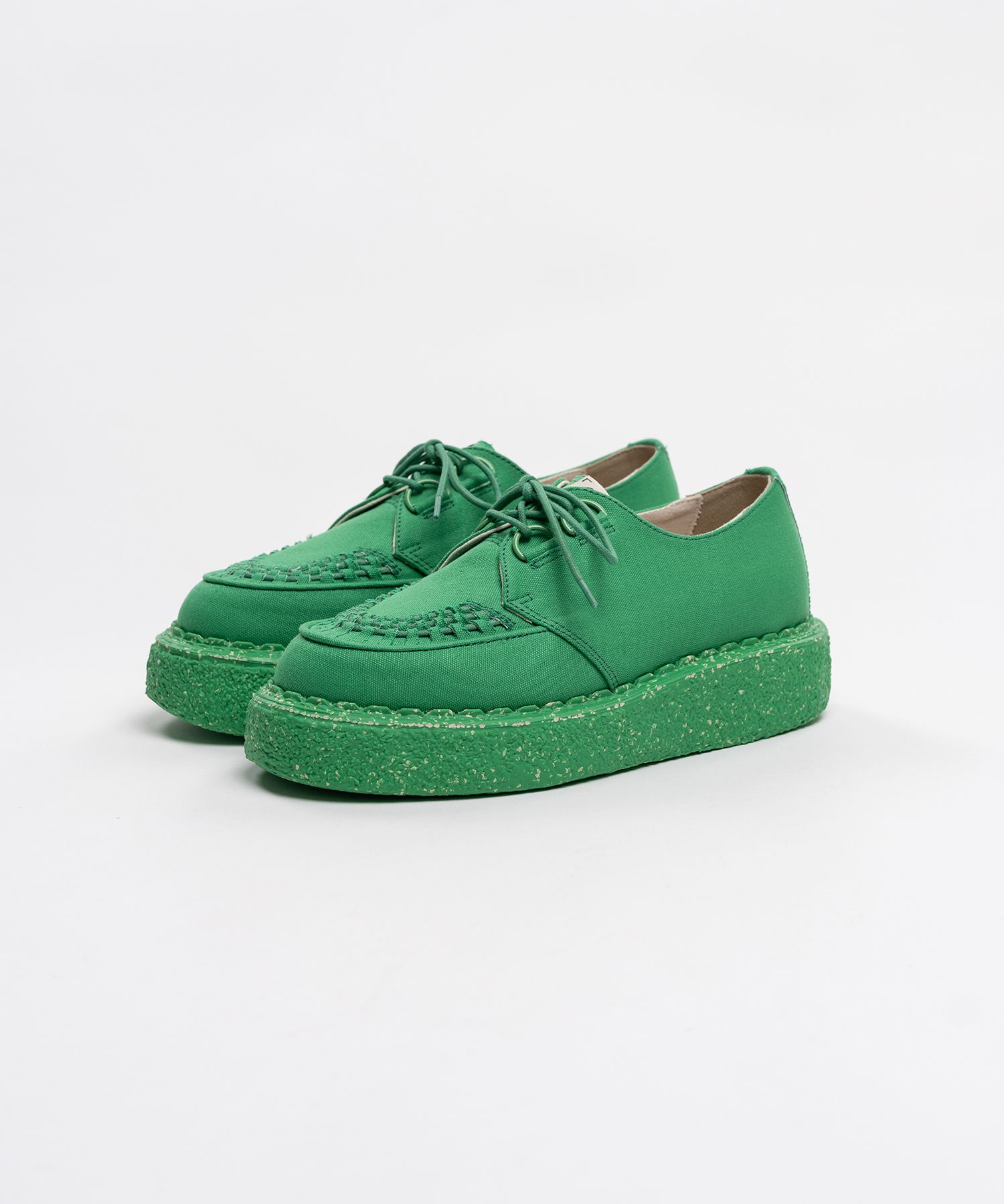 "DAVID"Canvas Inter Lace Shoes