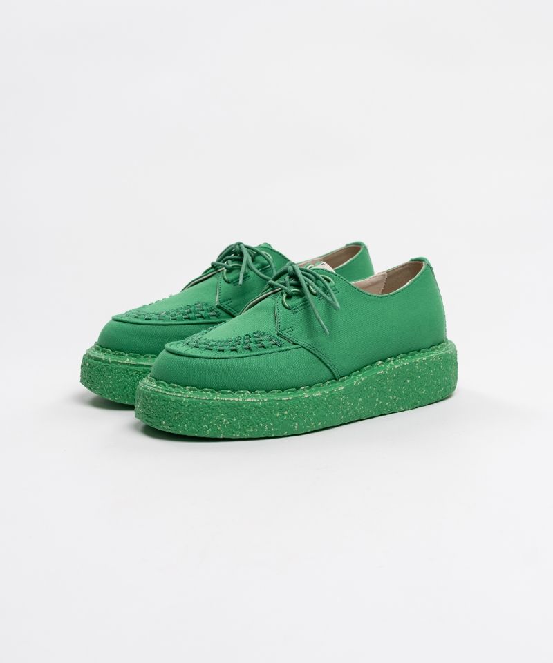 "DAVID"Canvas Inter Lace Shoes