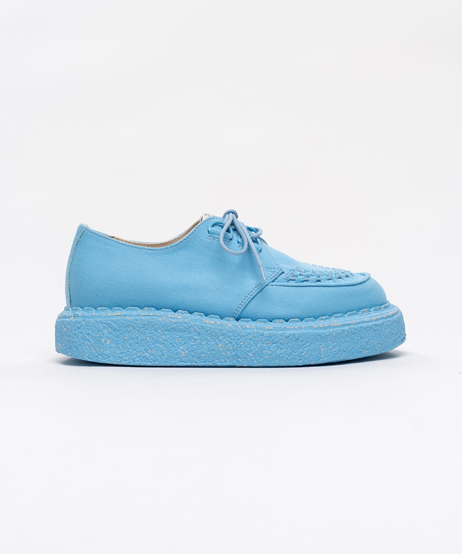 "DAVID"Canvas Inter Lace Shoes