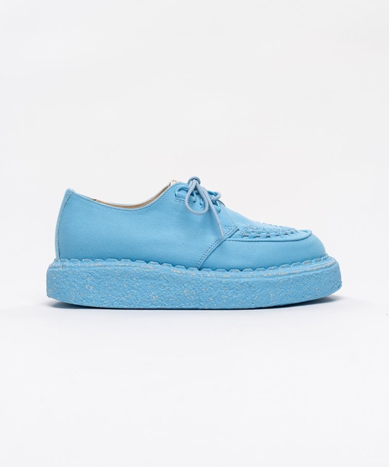 "DAVID"Canvas Inter Lace Shoes