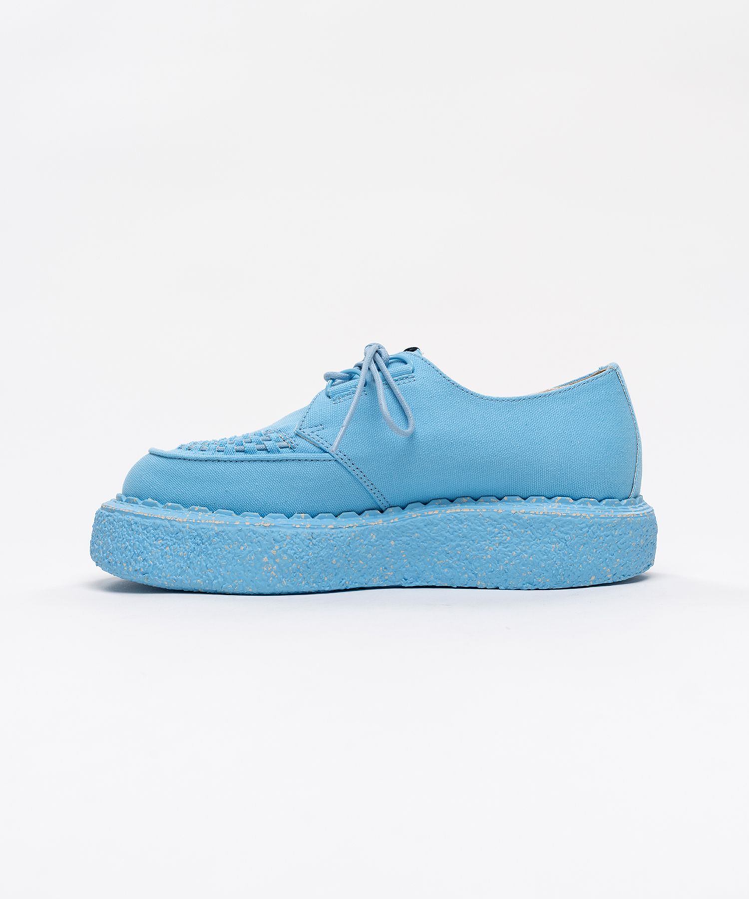 "DAVID"Canvas Inter Lace Shoes