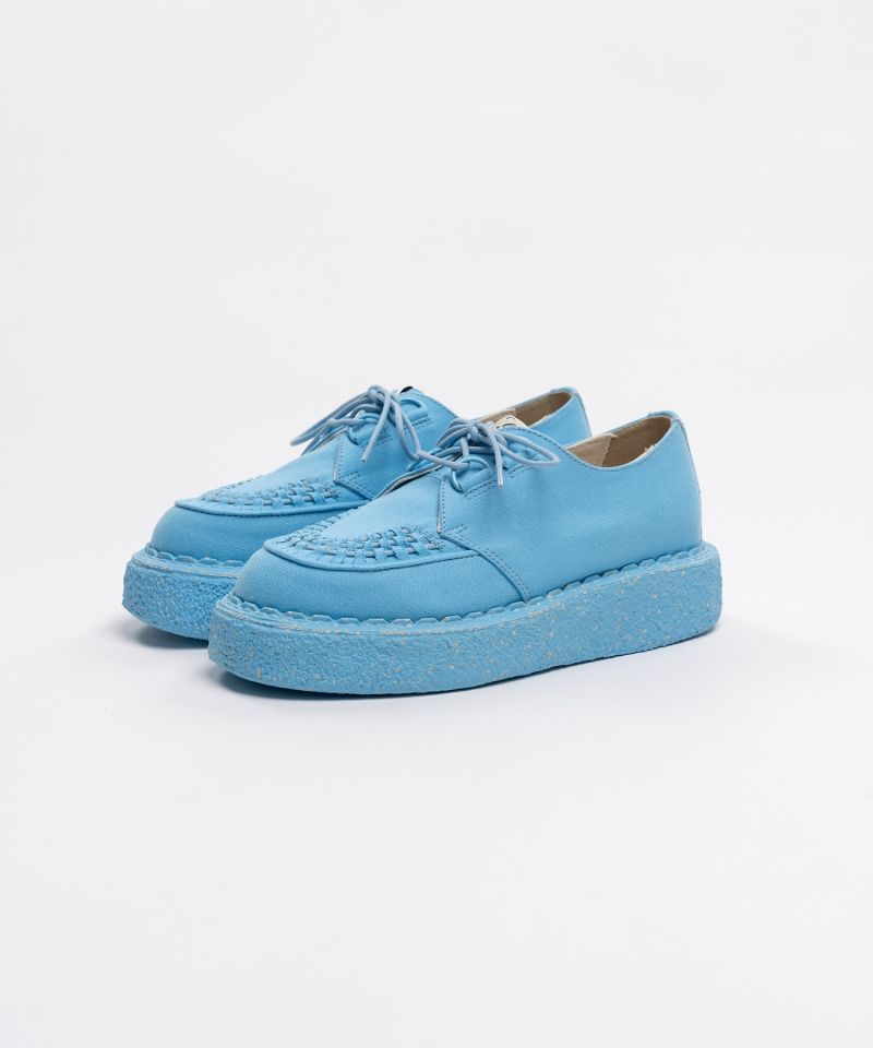 "DAVID"Canvas Inter Lace Shoes