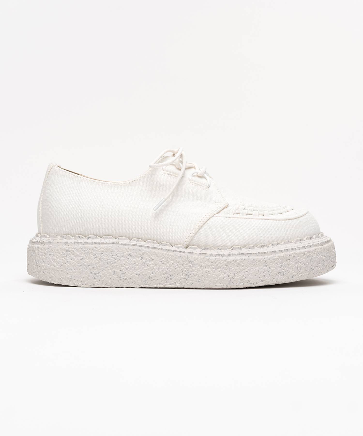 "DAVID"Canvas Inter Lace Shoes