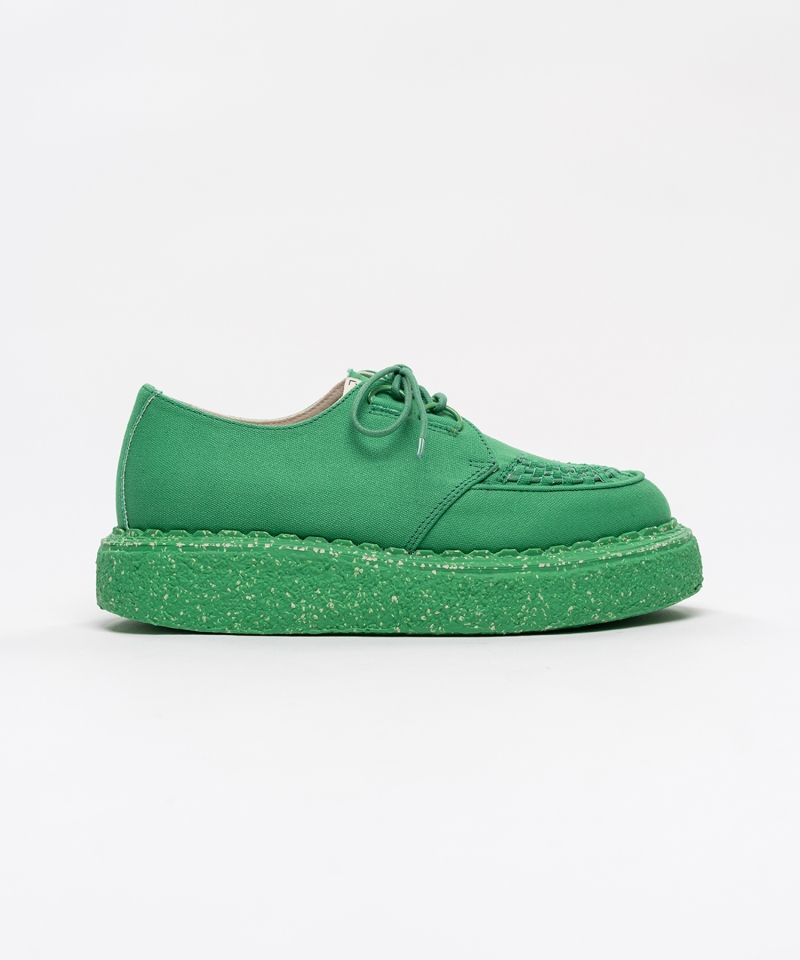 "DAVID"Canvas Inter Lace Shoes