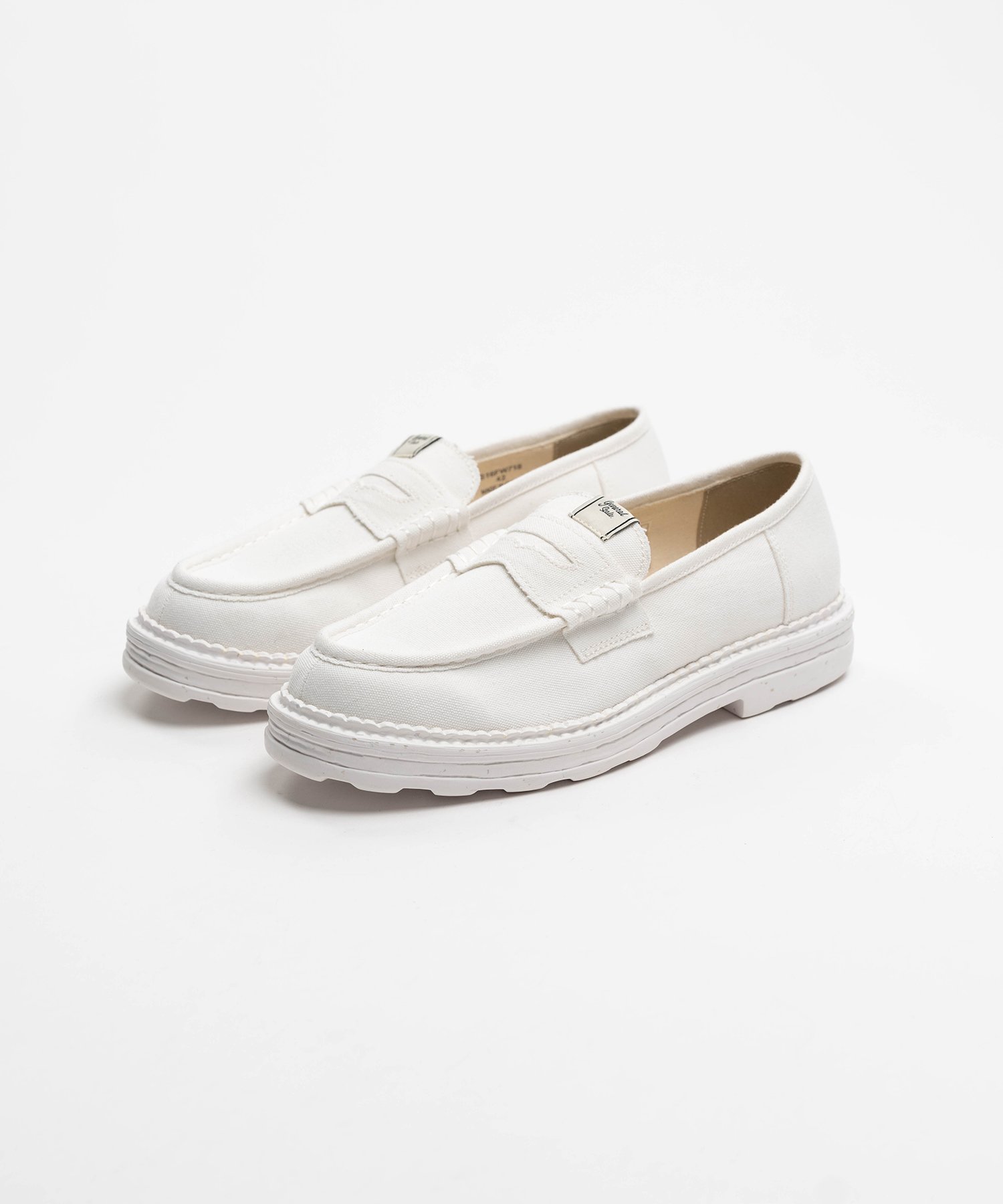 "ANDY" Canvas Loafer