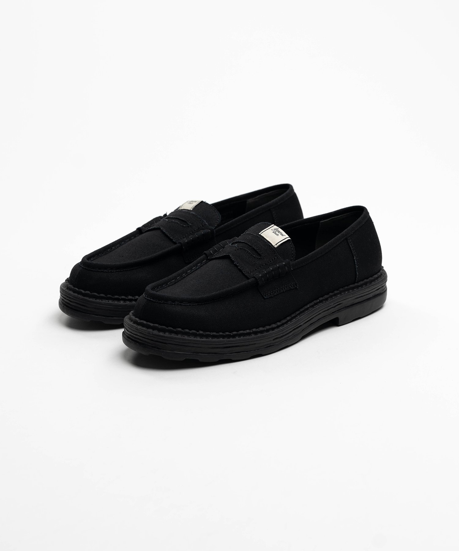 "ANDY" Canvas Loafer