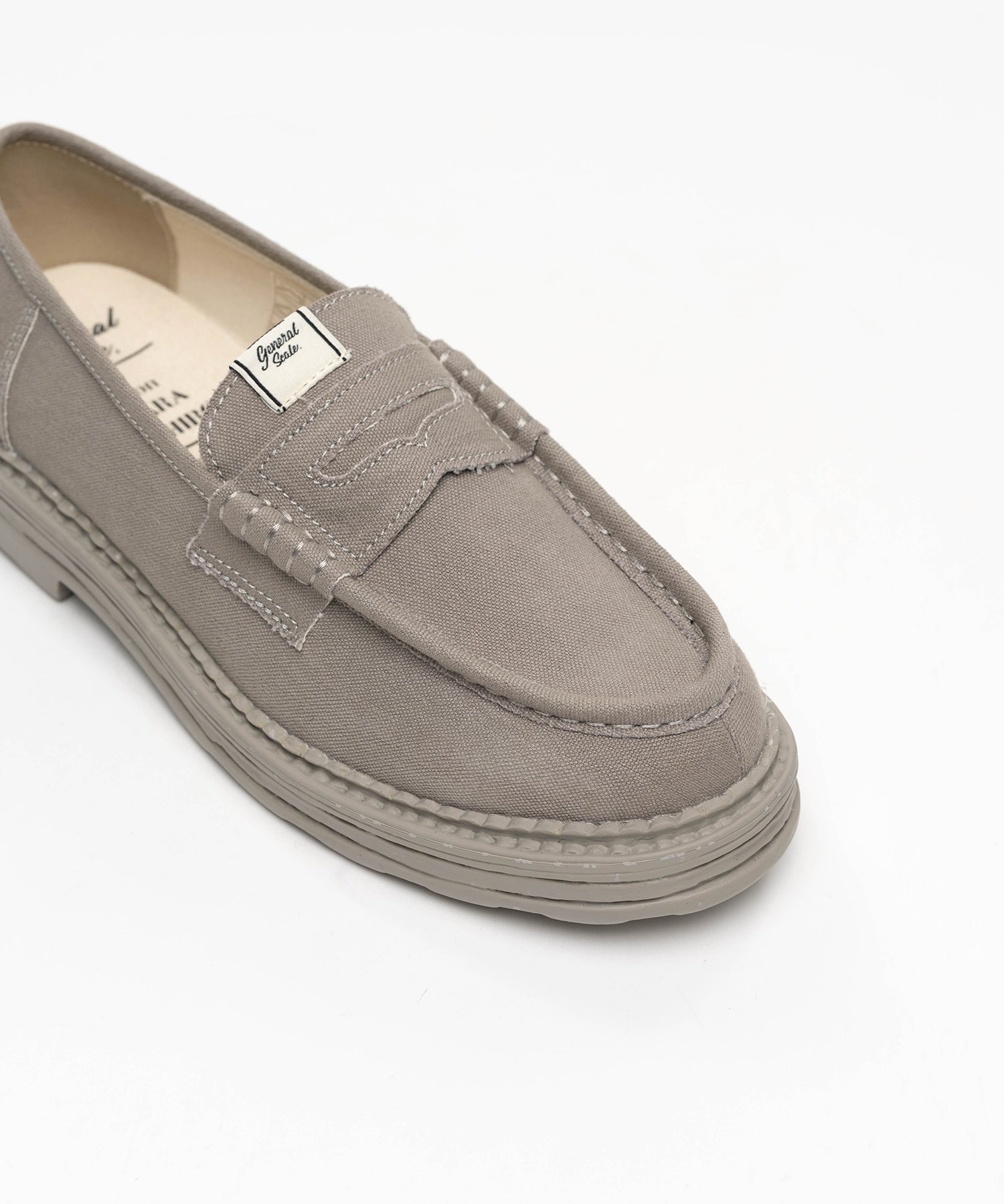 "ANDY" Canvas Loafer