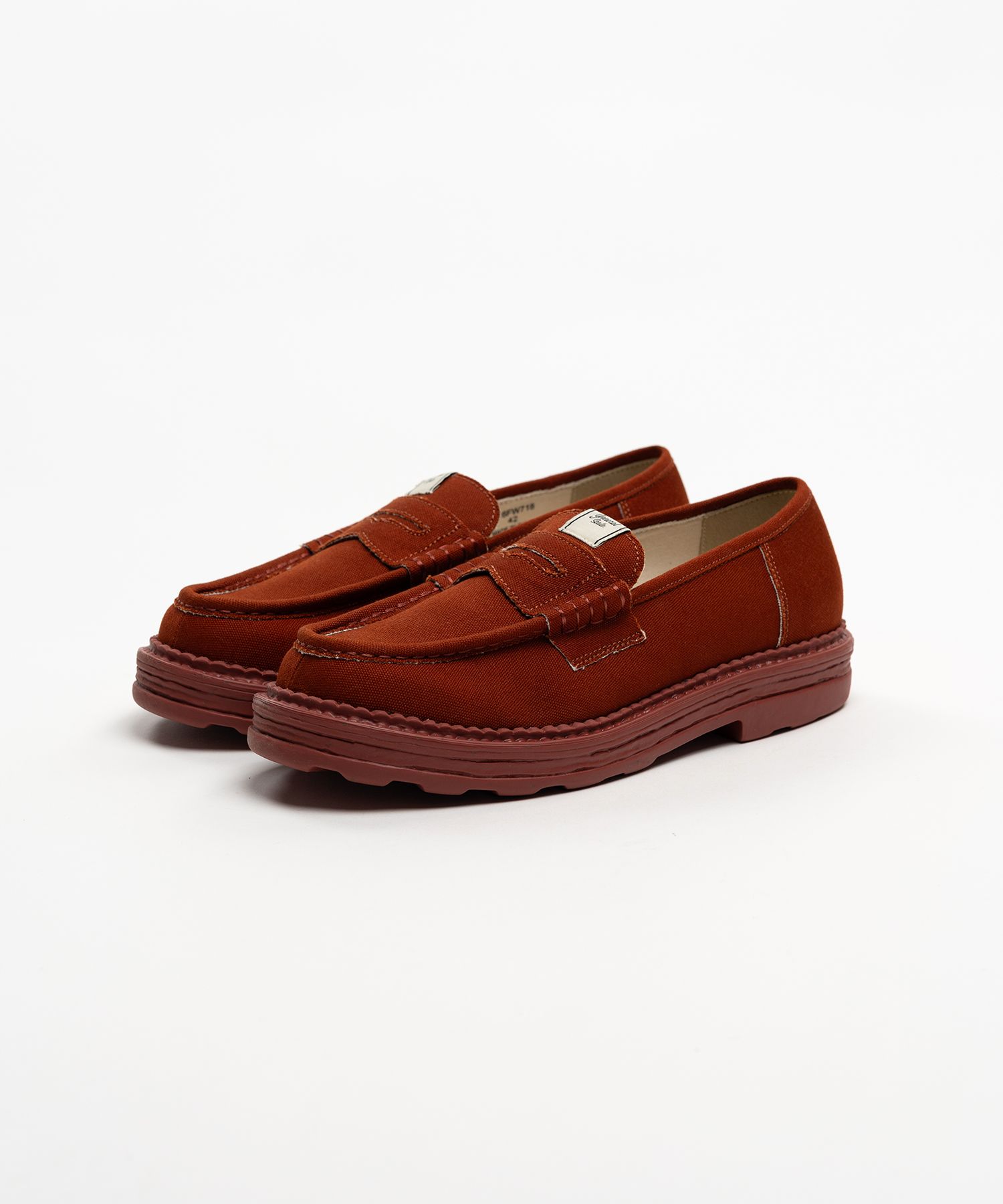 "ANDY" Canvas Loafer
