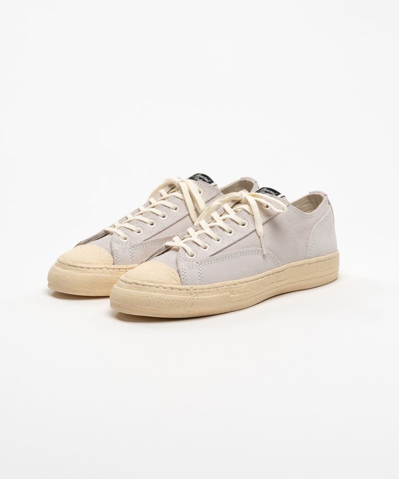 "ROY" PAST Sole Suede Low-top Sneakers