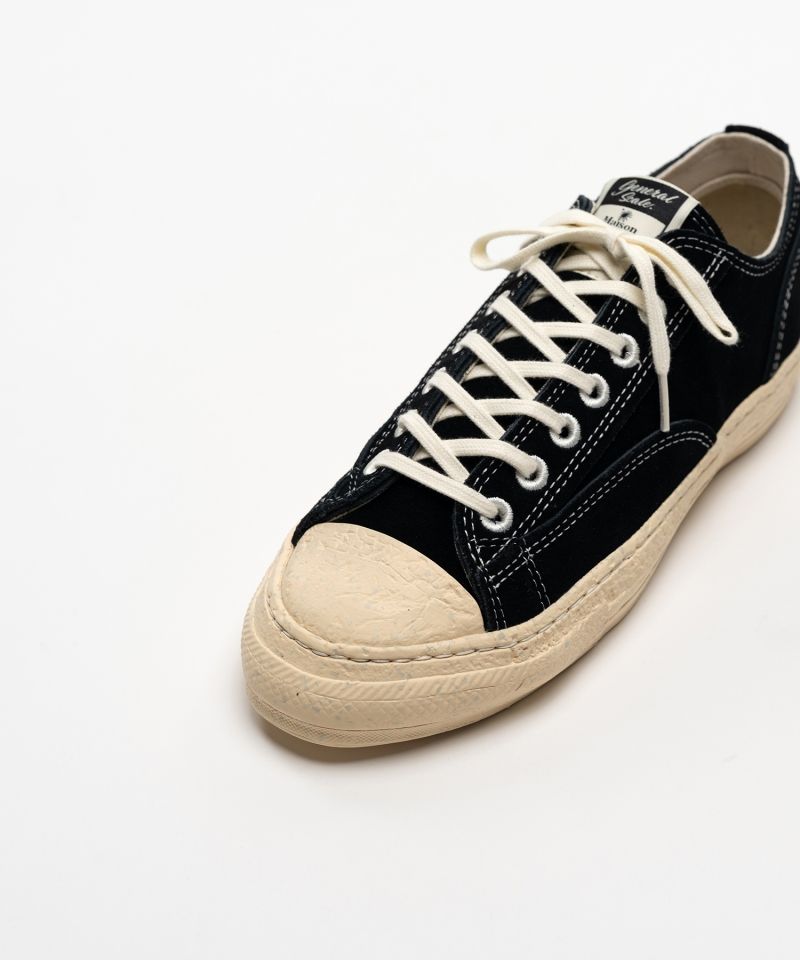 "ROY" PAST Sole Suede Low-top Sneakers