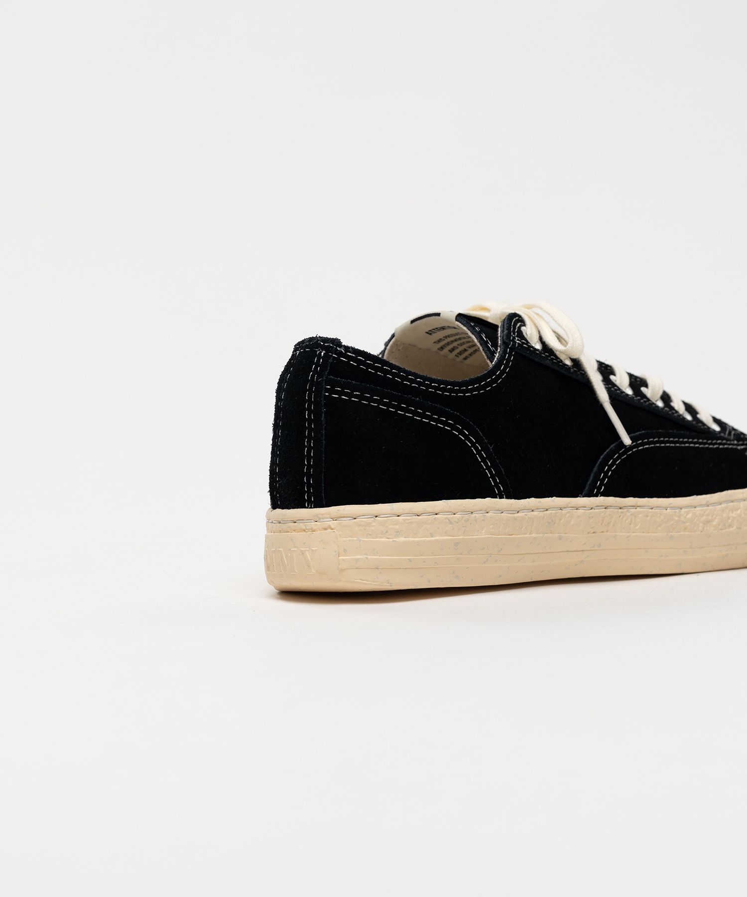 "ROY" PAST Sole Suede Low-top Sneakers