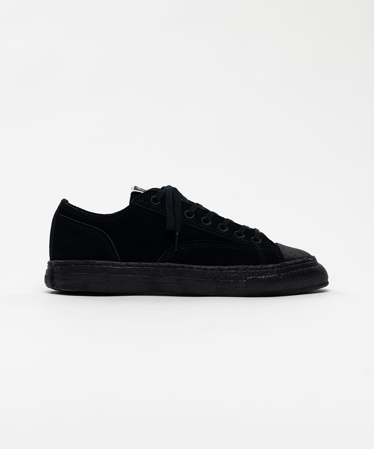 "ROY" PAST Sole Suede Low-top Sneakers