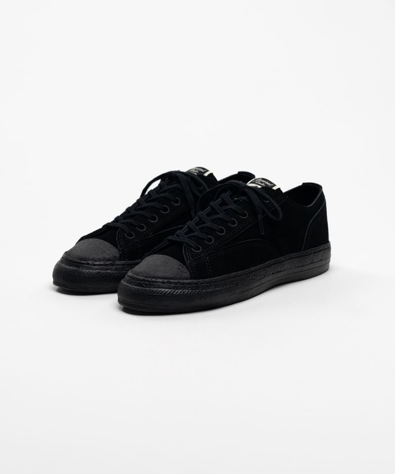 "ROY" PAST Sole Suede Low-top Sneakers