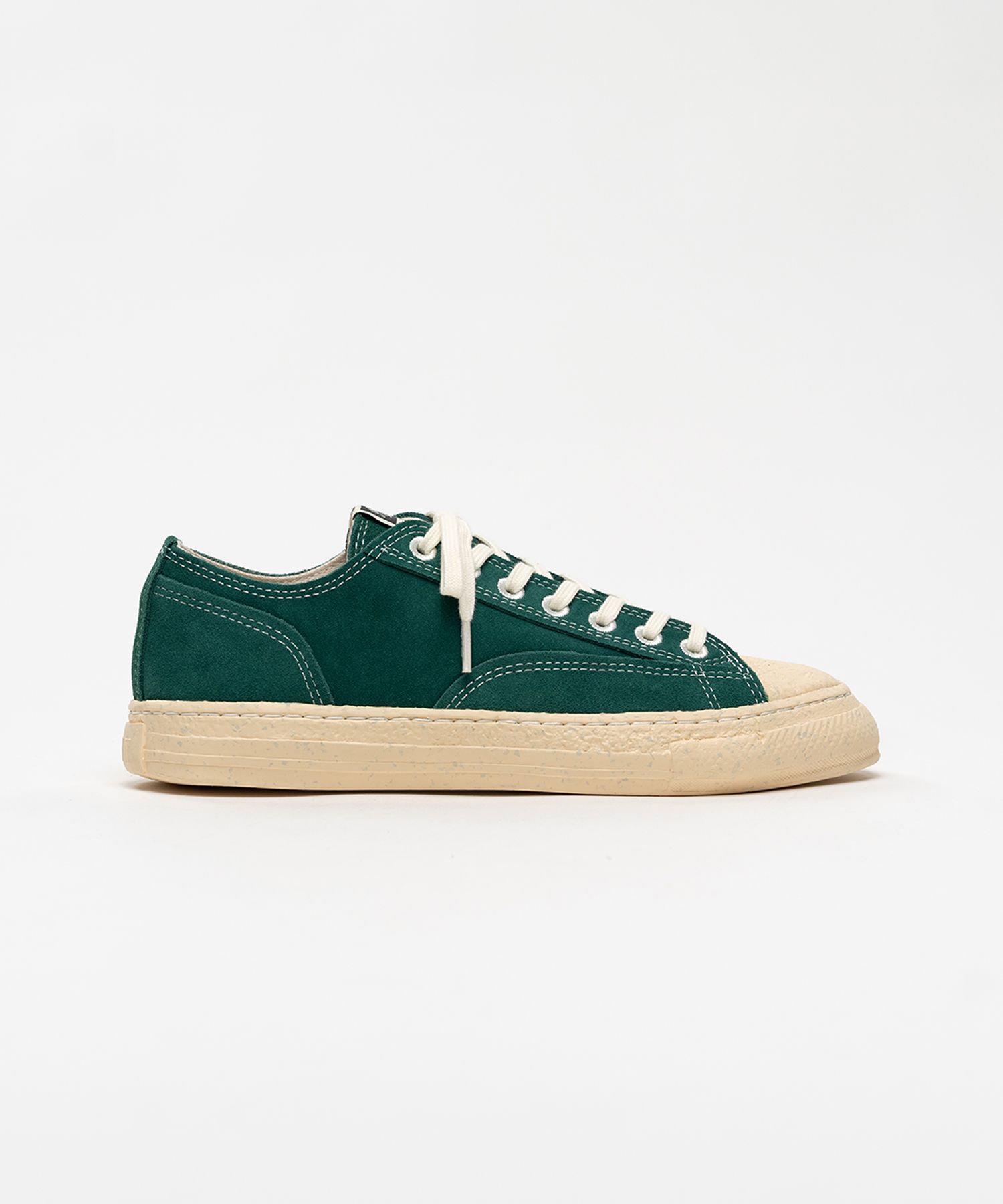 "ROY" PAST Sole Suede Low-top Sneakers