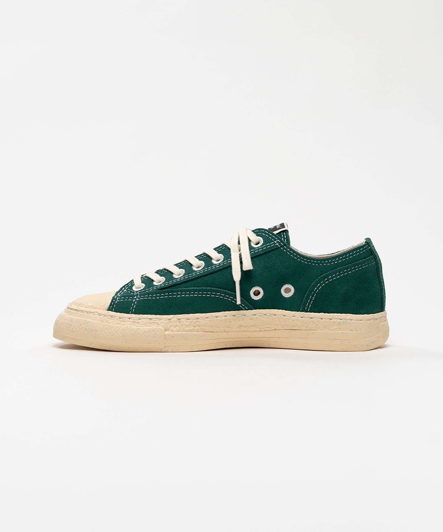 "ROY" PAST Sole Suede Low-top Sneakers
