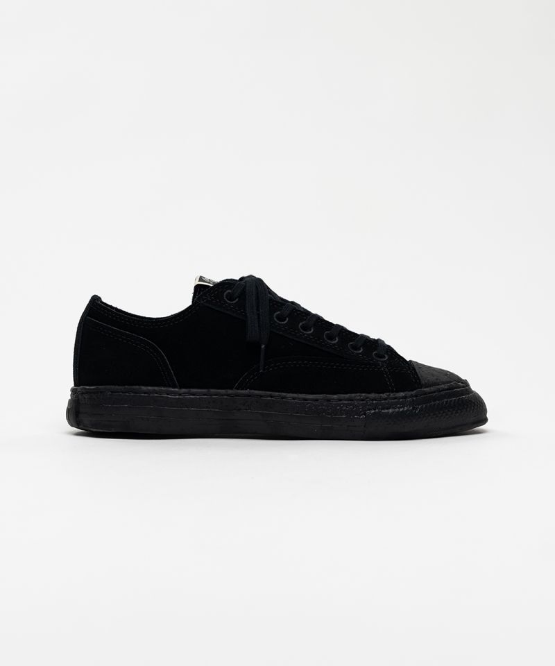 "ROY" PAST Sole Suede Low-top Sneakers