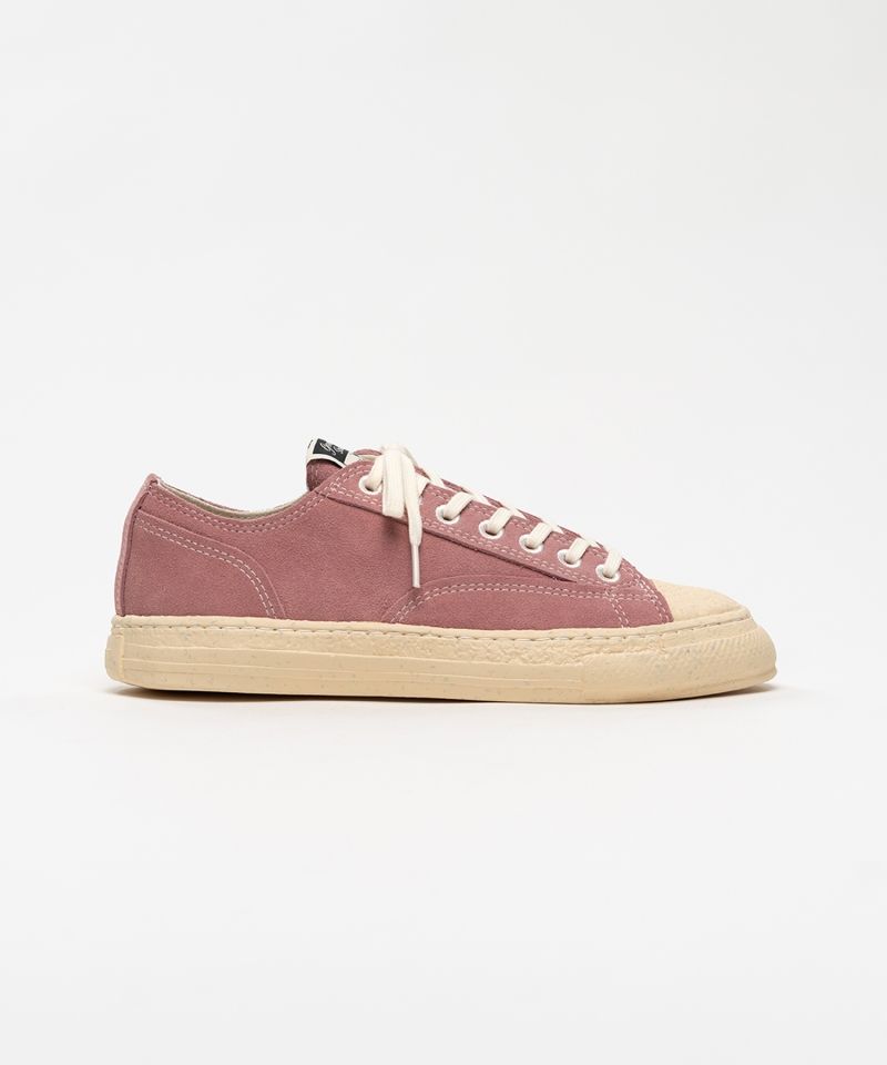 "ROY" PAST Sole Suede Low-top Sneakers