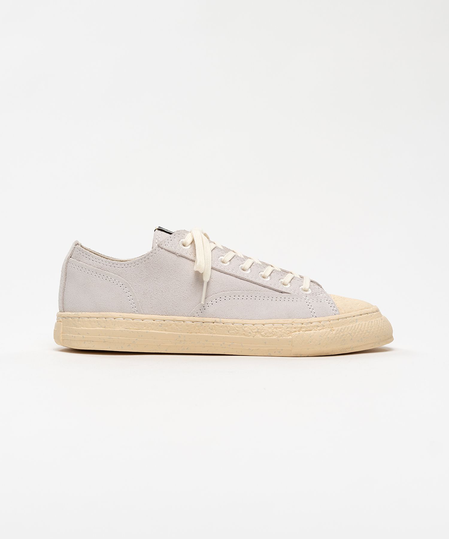 "ROY" PAST Sole Suede Low-top Sneakers