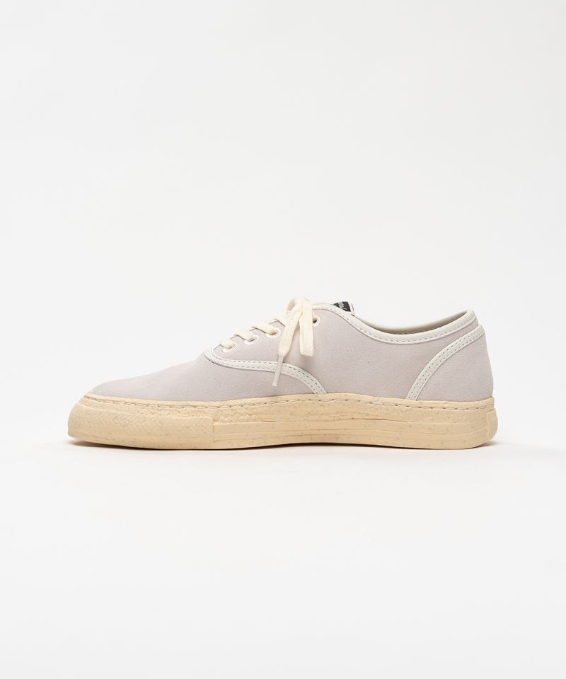 "KIEFER" PAST Sole Suede Low-top Sneakers