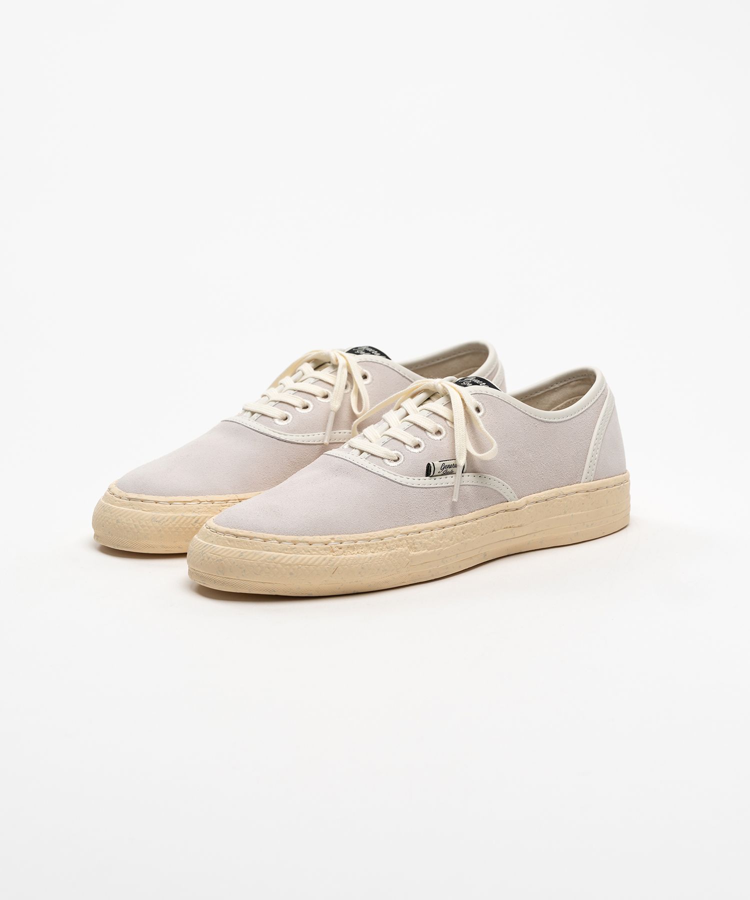 "KIEFER" PAST Sole Suede Low-top Sneakers