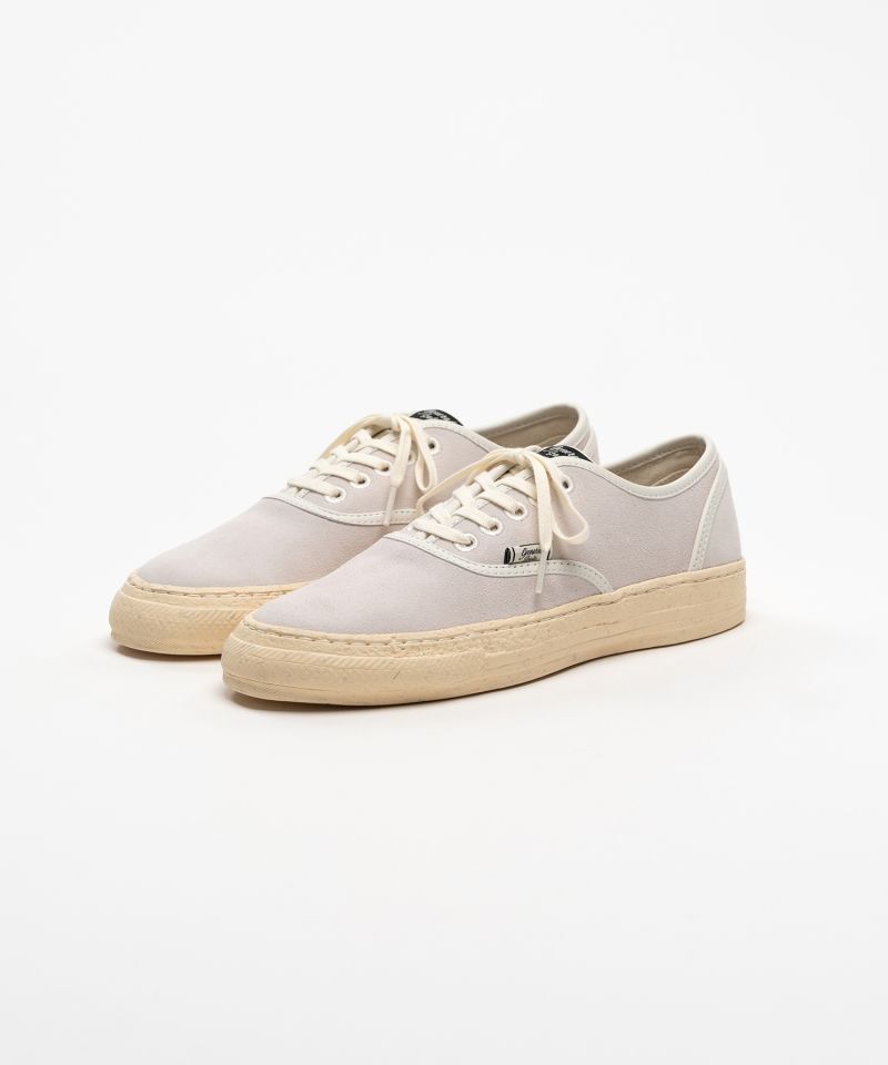 "KIEFER" PAST Sole Suede Low-top Sneakers