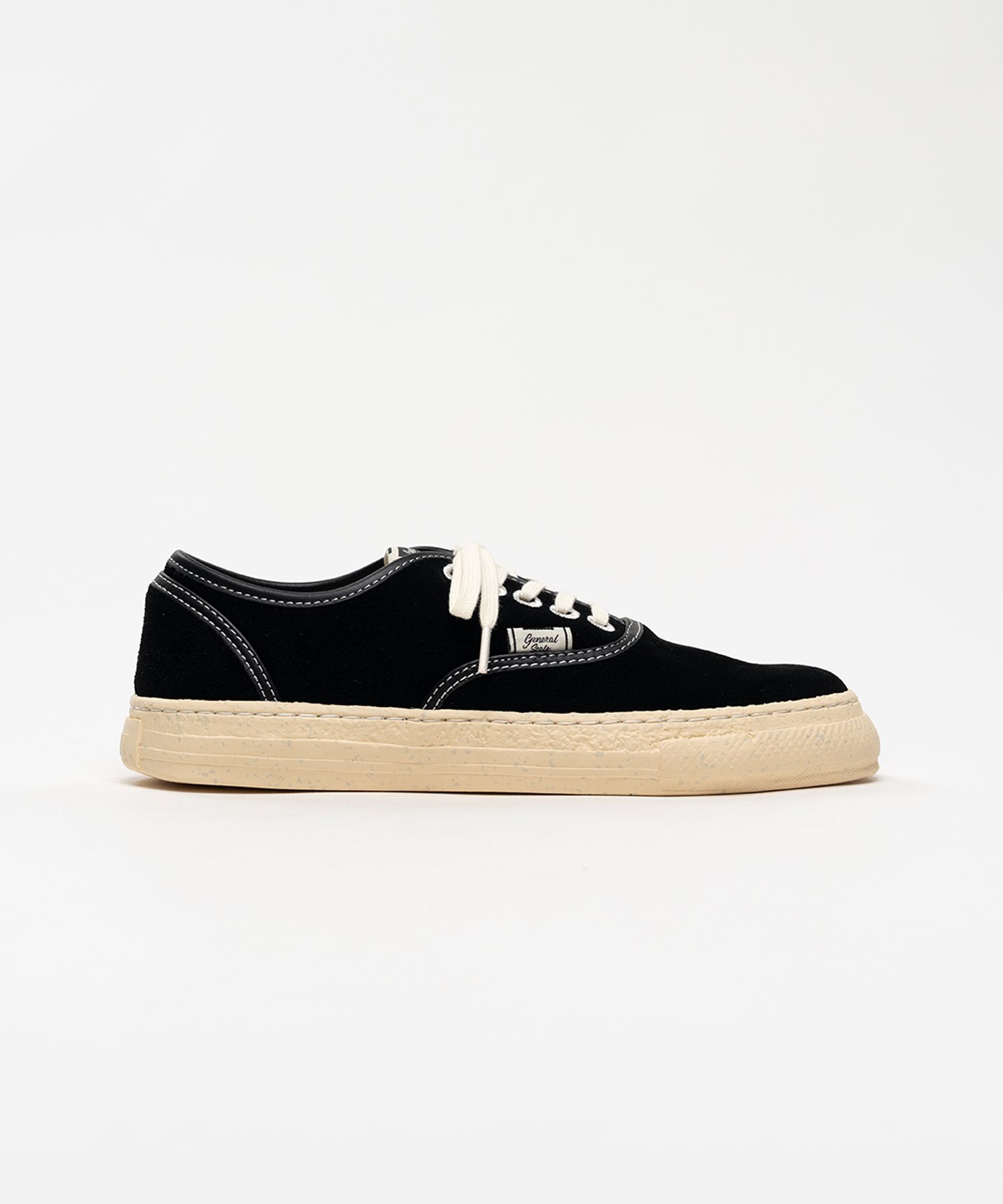 "KIEFER" PAST Sole Suede Low-top Sneakers