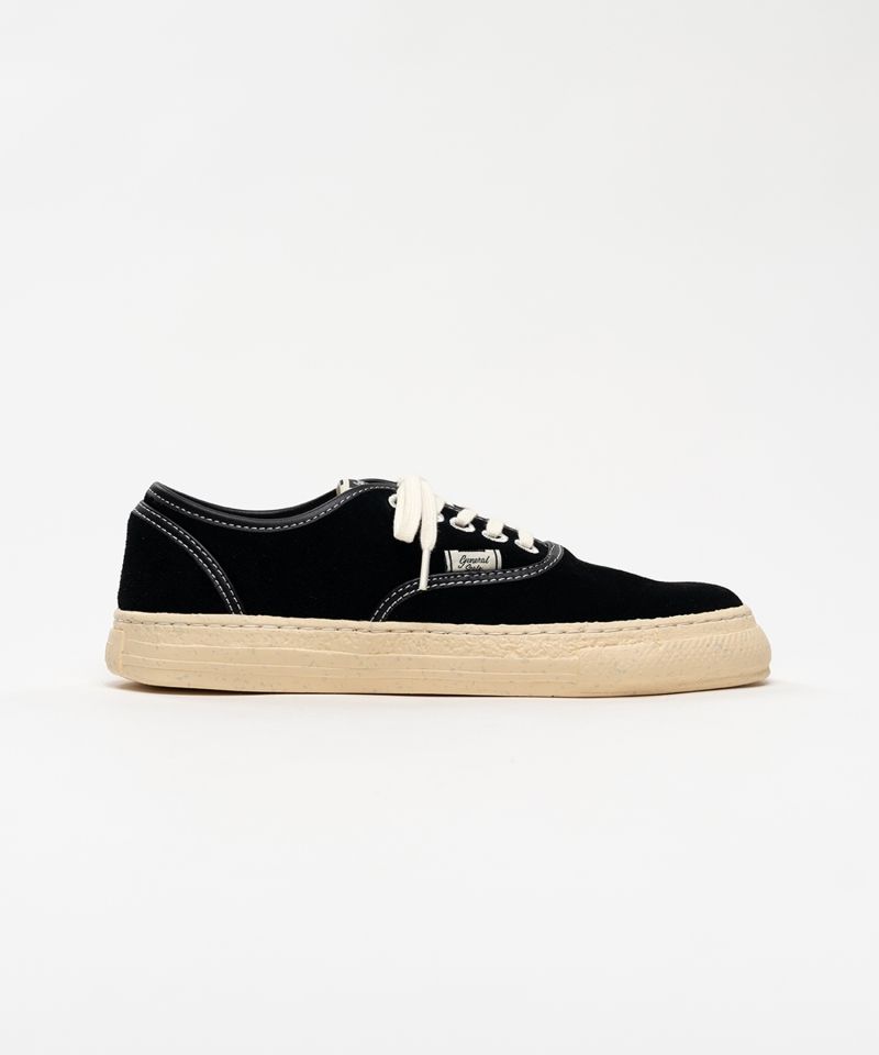 "KIEFER" PAST Sole Suede Low-top Sneakers