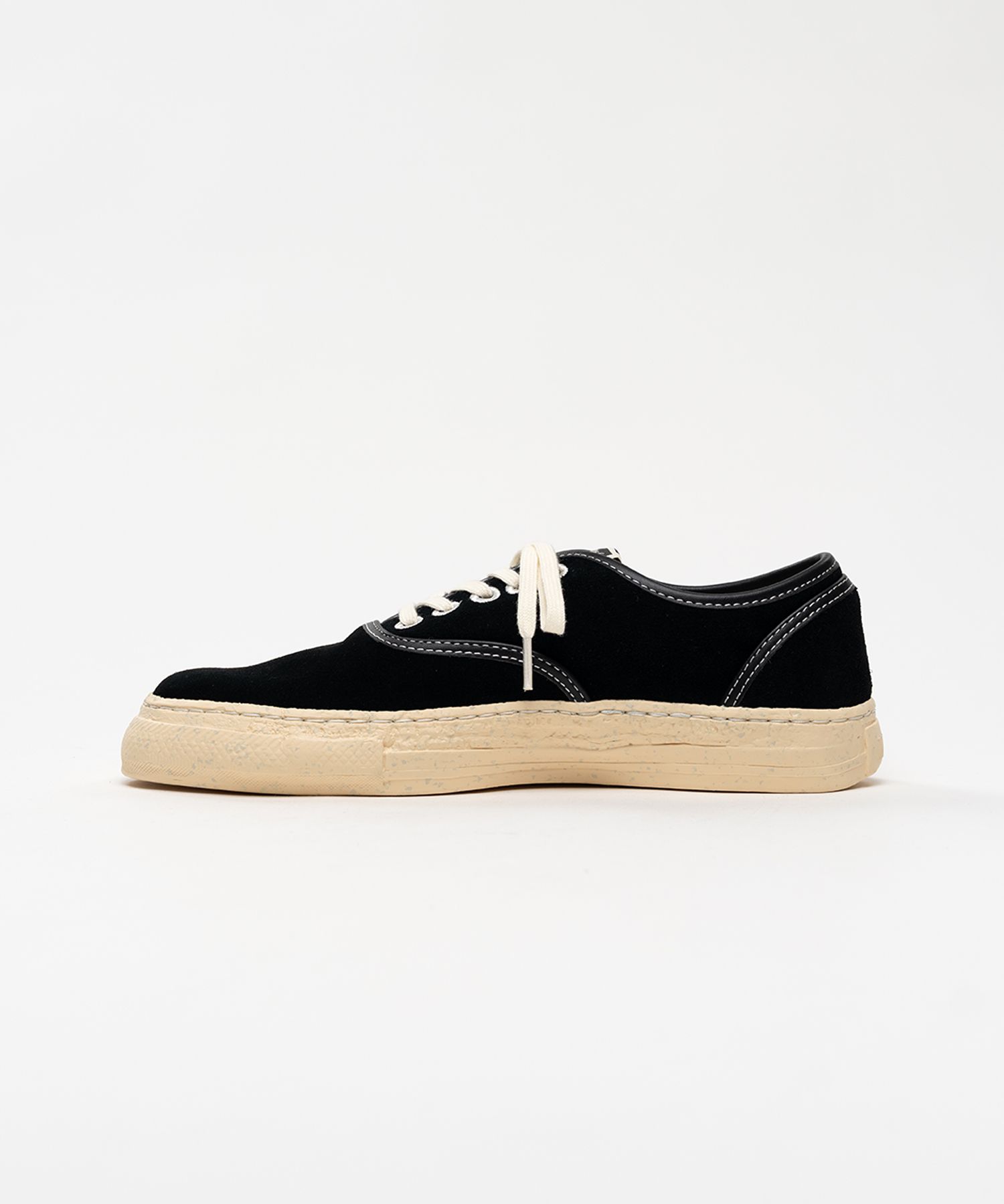 "KIEFER" PAST Sole Suede Low-top Sneakers