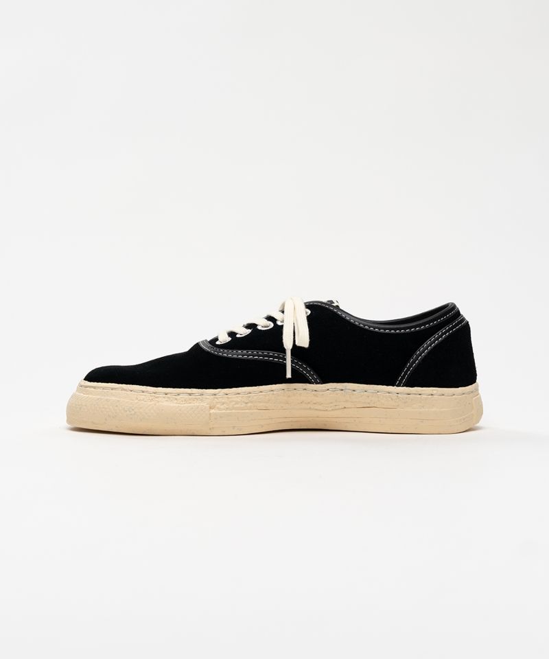 "KIEFER" PAST Sole Suede Low-top Sneakers
