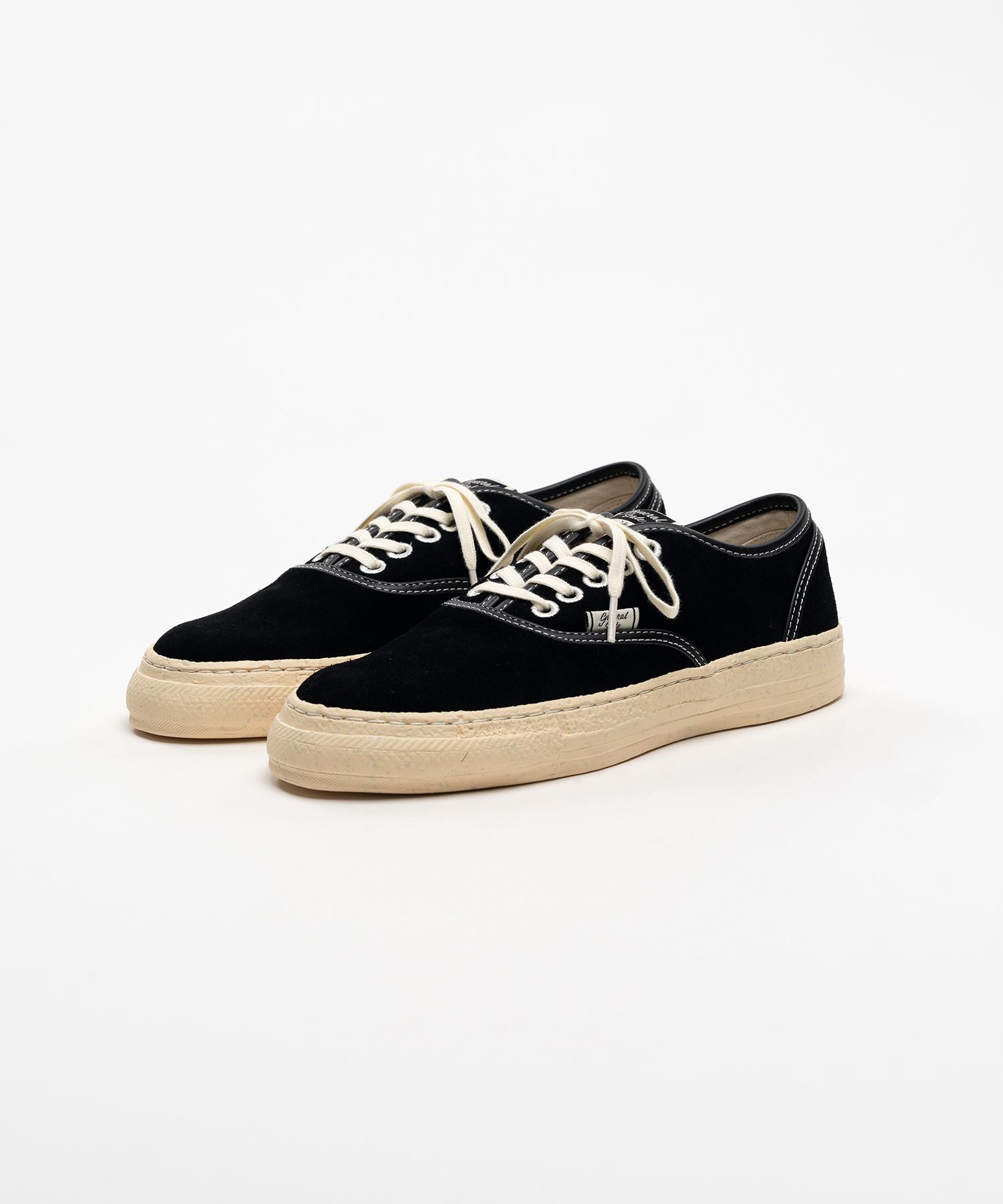 "KIEFER" PAST Sole Suede Low-top Sneakers