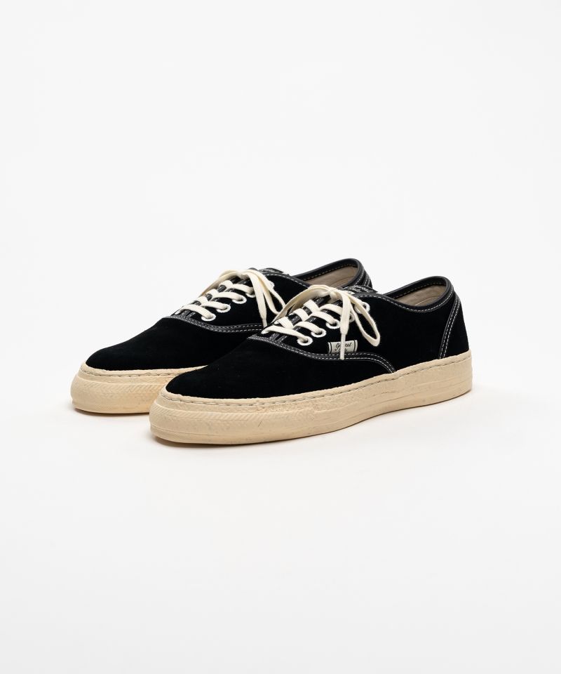 "KIEFER" PAST Sole Suede Low-top Sneakers