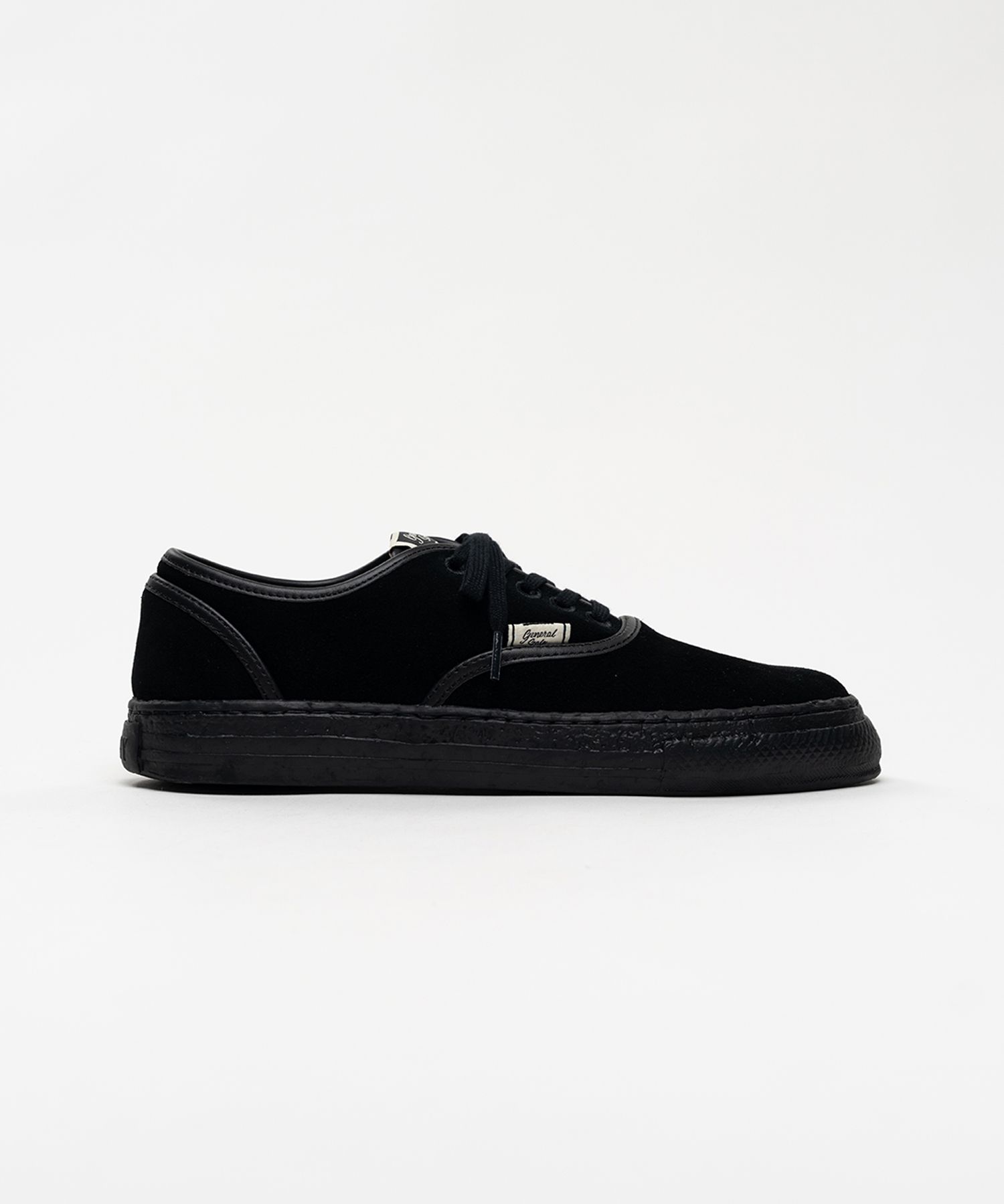 "KIEFER" PAST Sole Suede Low-top Sneakers