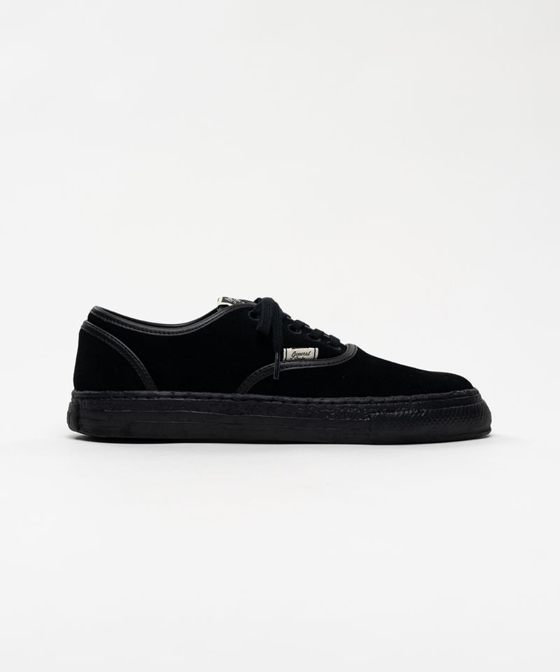"KIEFER" PAST Sole Suede Low-top Sneakers
