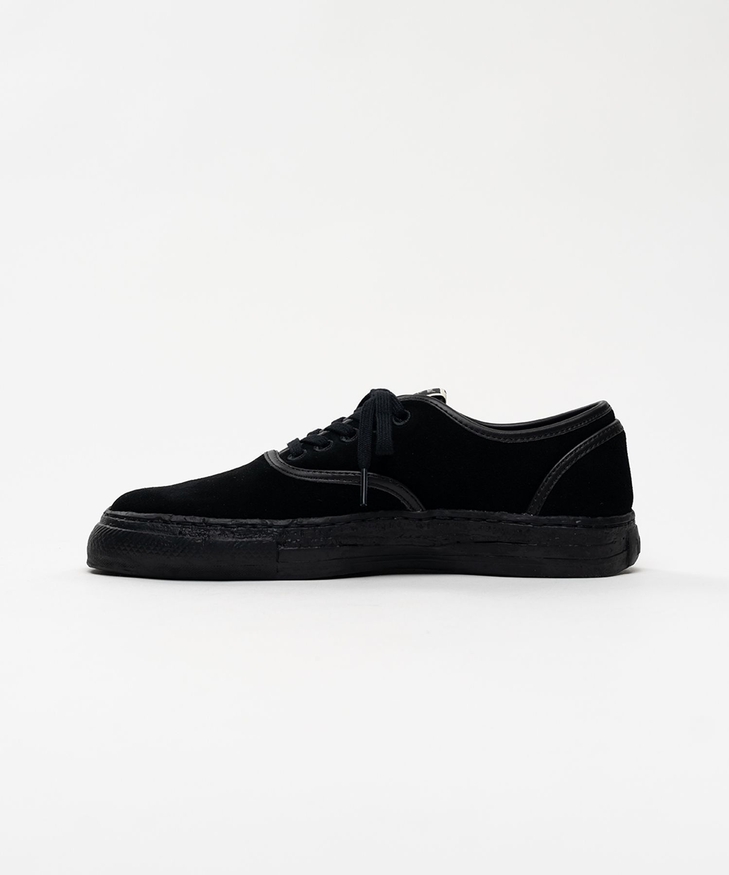 "KIEFER" PAST Sole Suede Low-top Sneakers