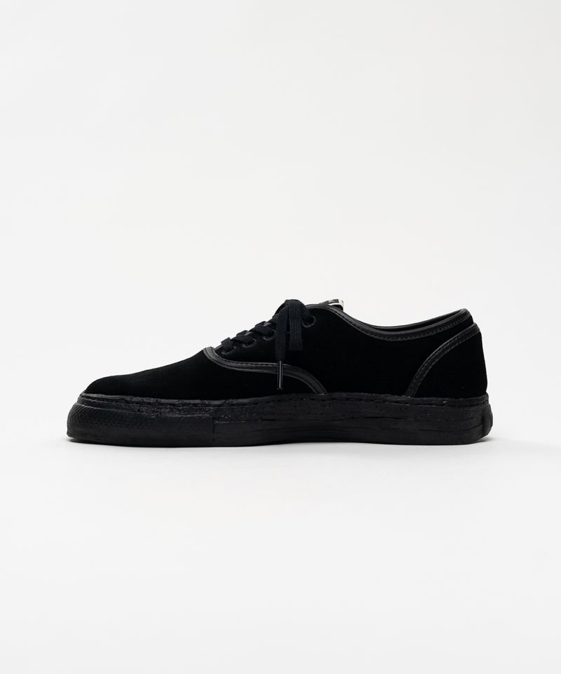 "KIEFER" PAST Sole Suede Low-top Sneakers