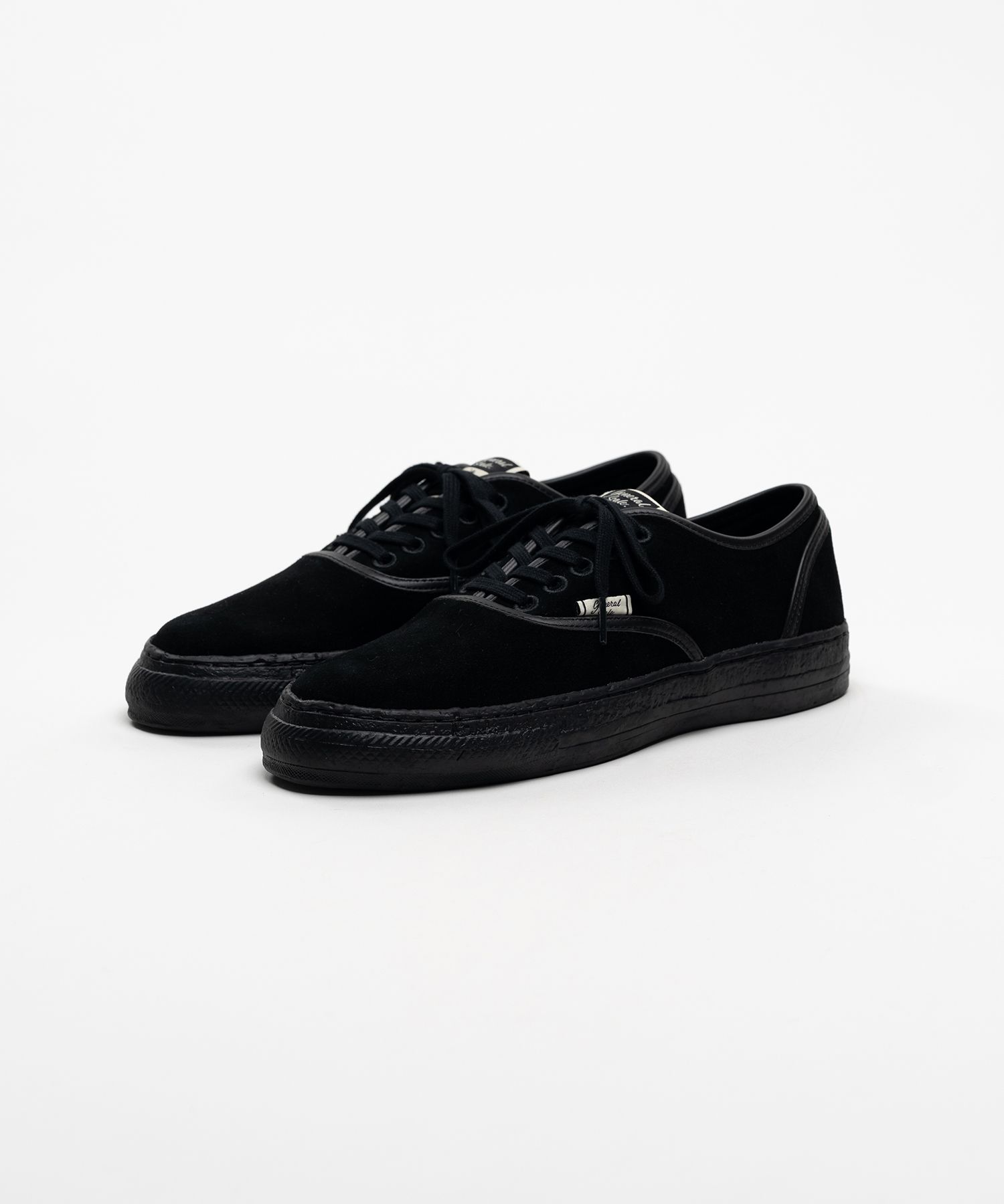 "KIEFER" PAST Sole Suede Low-top Sneakers