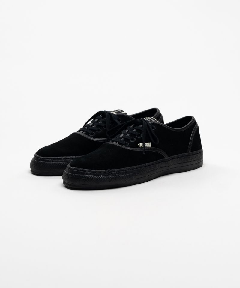 "KIEFER" PAST Sole Suede Low-top Sneakers