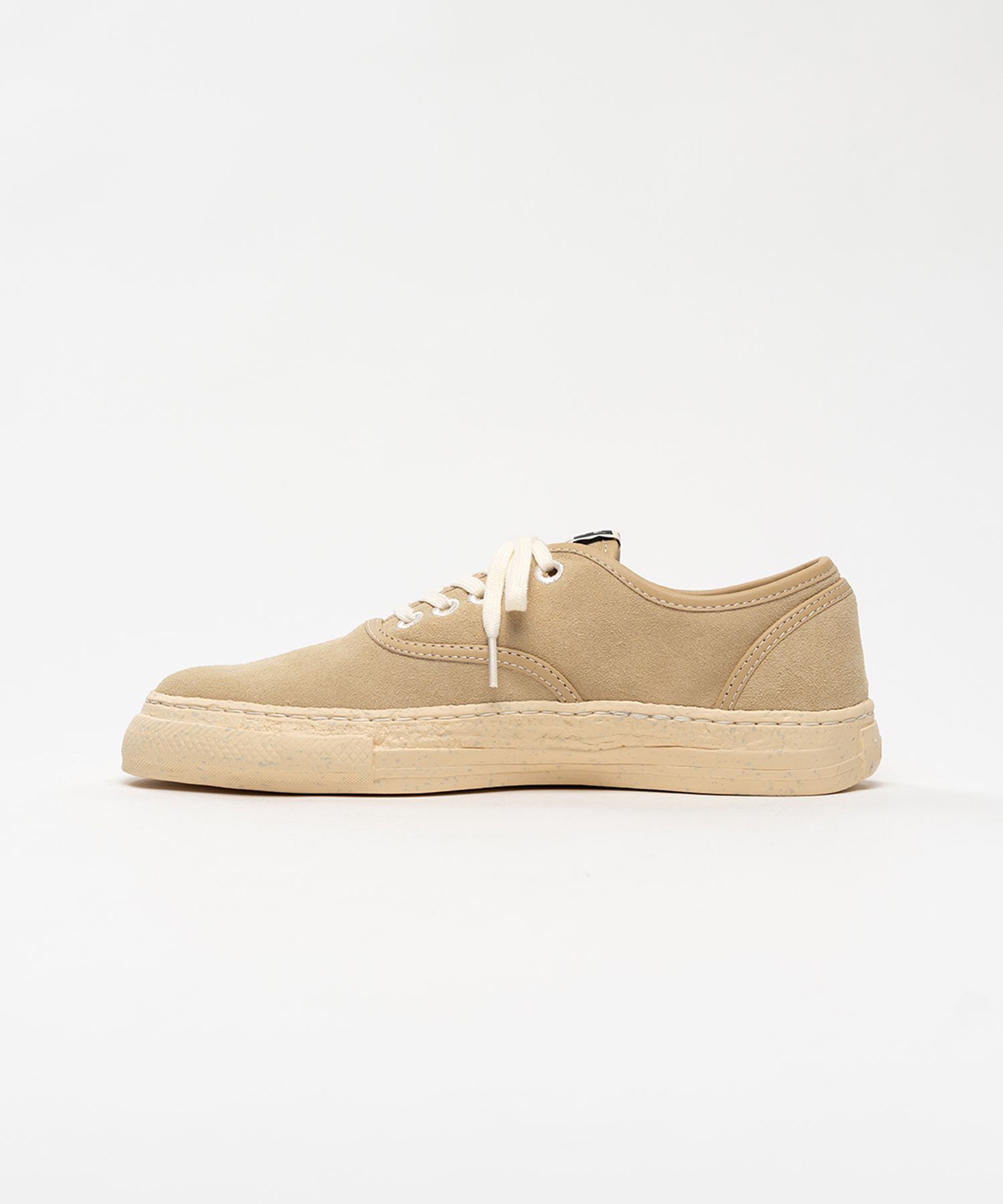 "KIEFER" PAST Sole Suede Low-top Sneakers