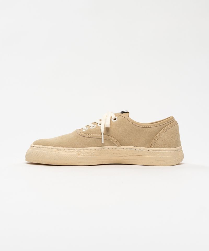 "KIEFER" PAST Sole Suede Low-top Sneakers